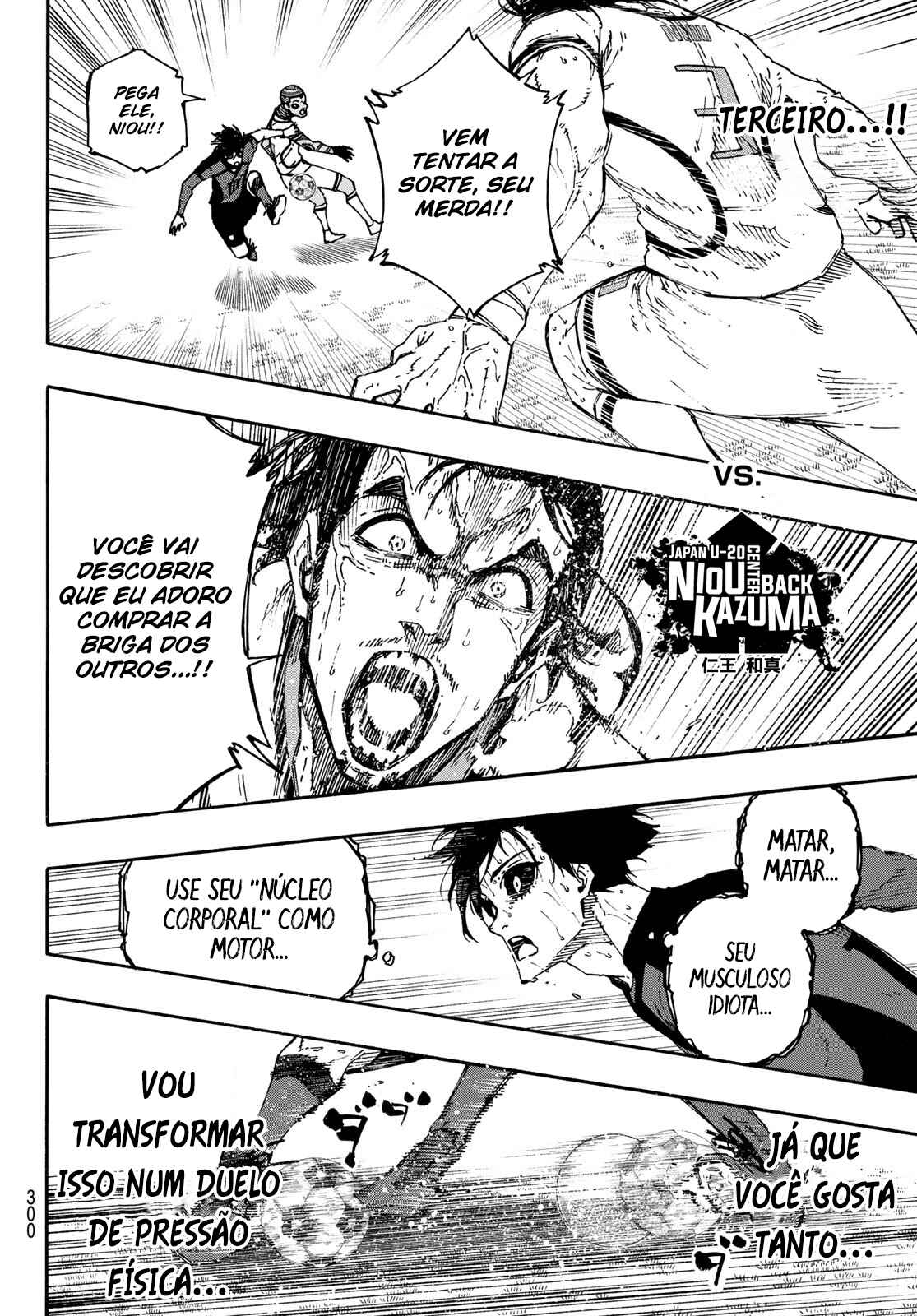 Read Blue Lock Pt Manga Online