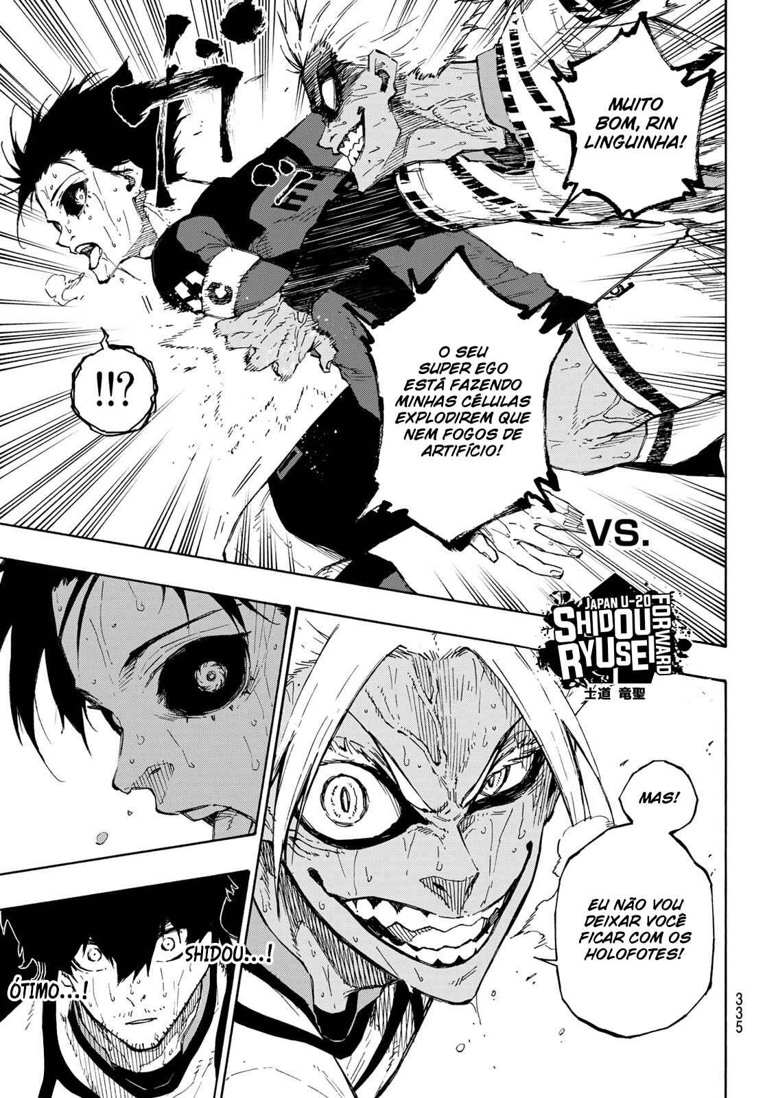 Read Blue Lock Pt Manga Online