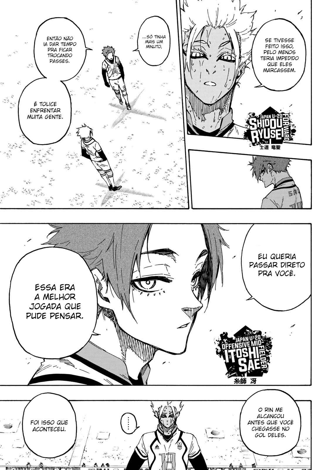 Read Blue Lock Pt Manga Online