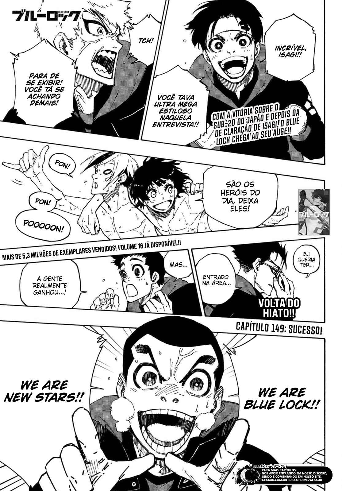 Read Blue Lock Pt Manga Online