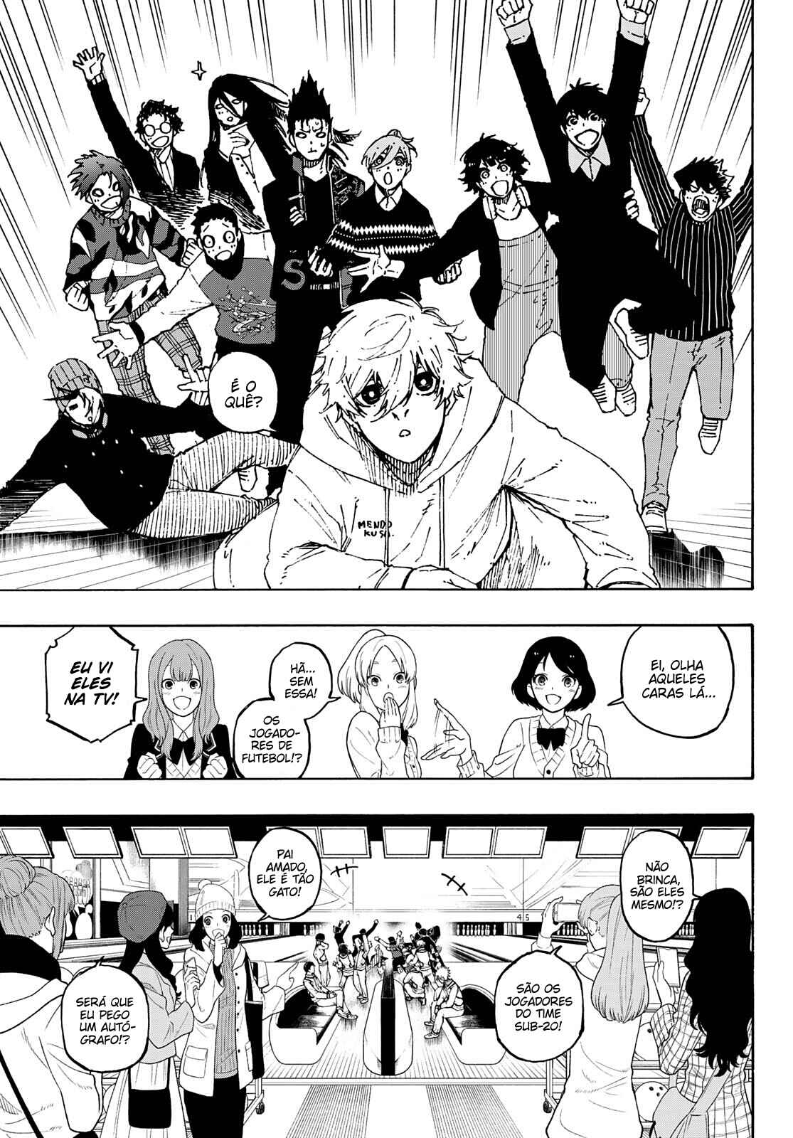 Read Blue Lock Pt Manga Online