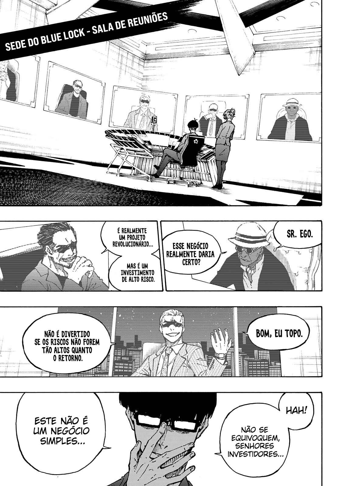 Read Blue Lock Pt Manga Online