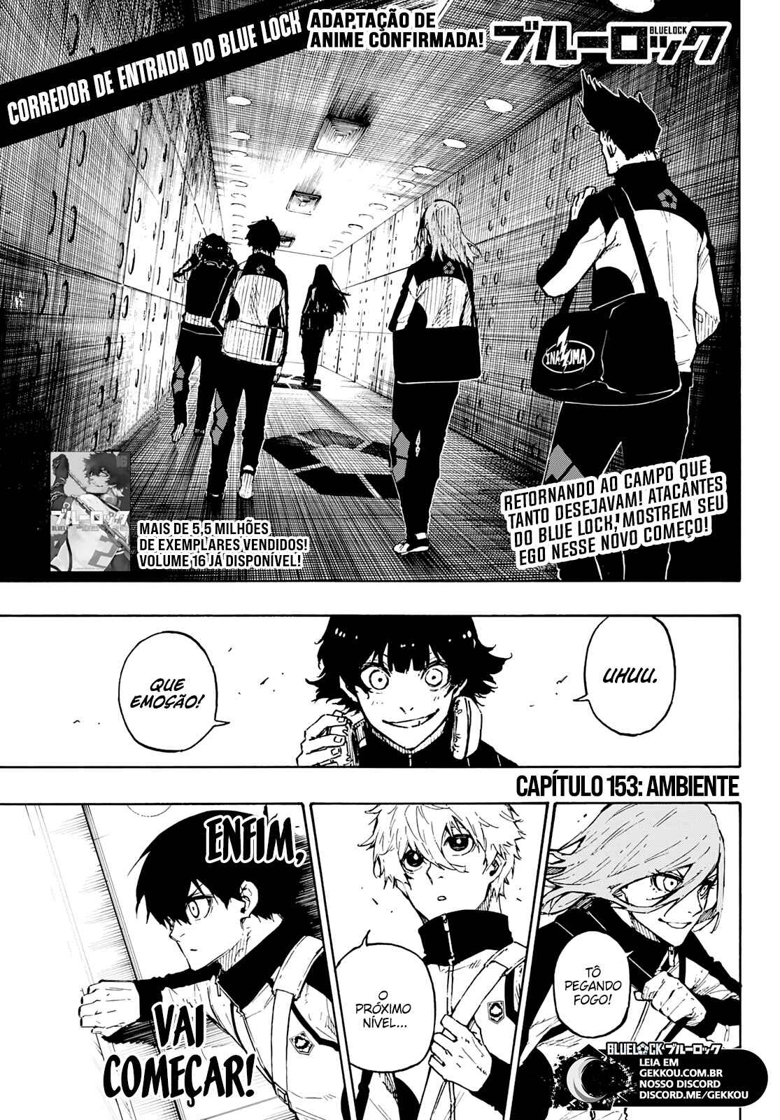 Read Blue Lock Pt Manga Online