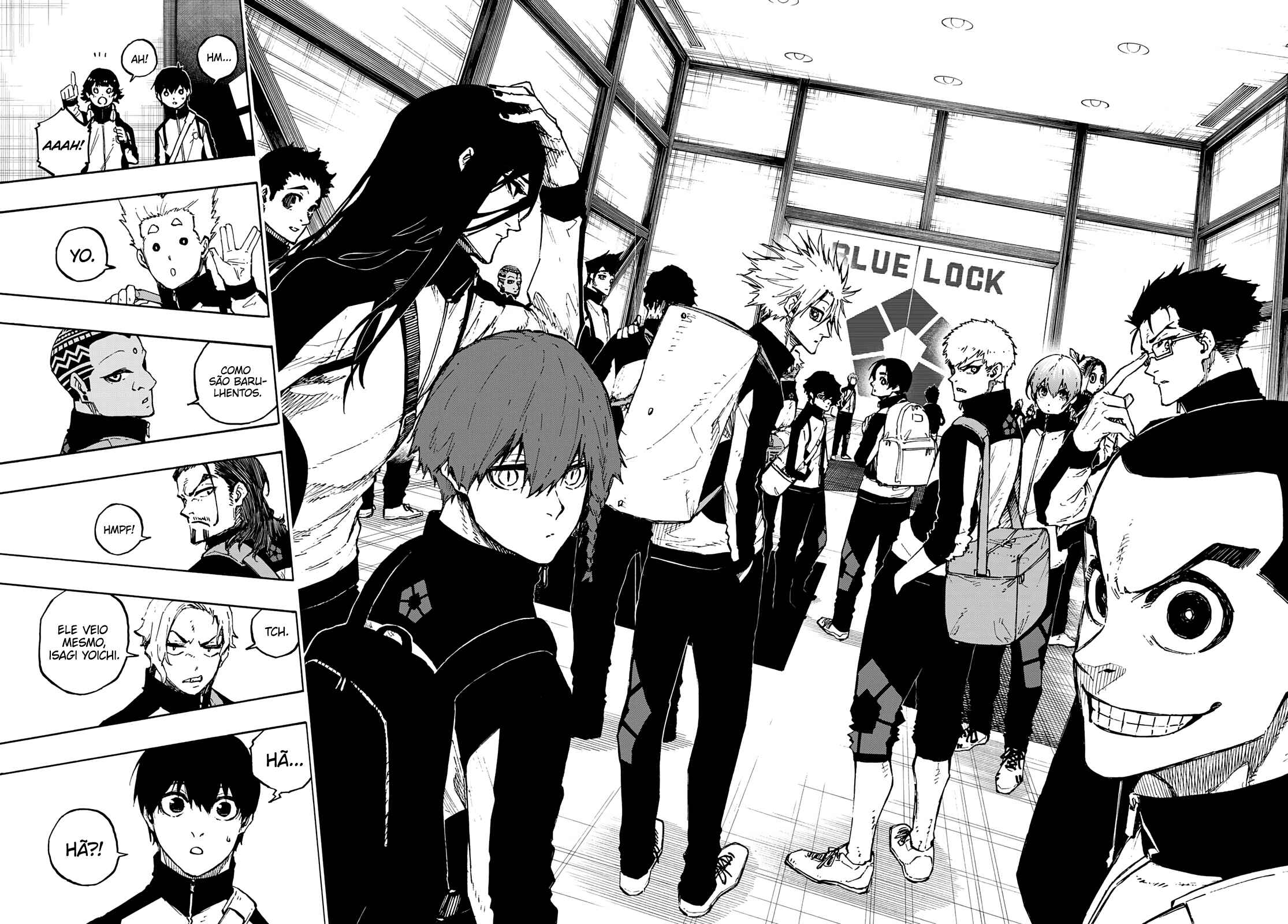 Read Blue Lock Pt Manga Online