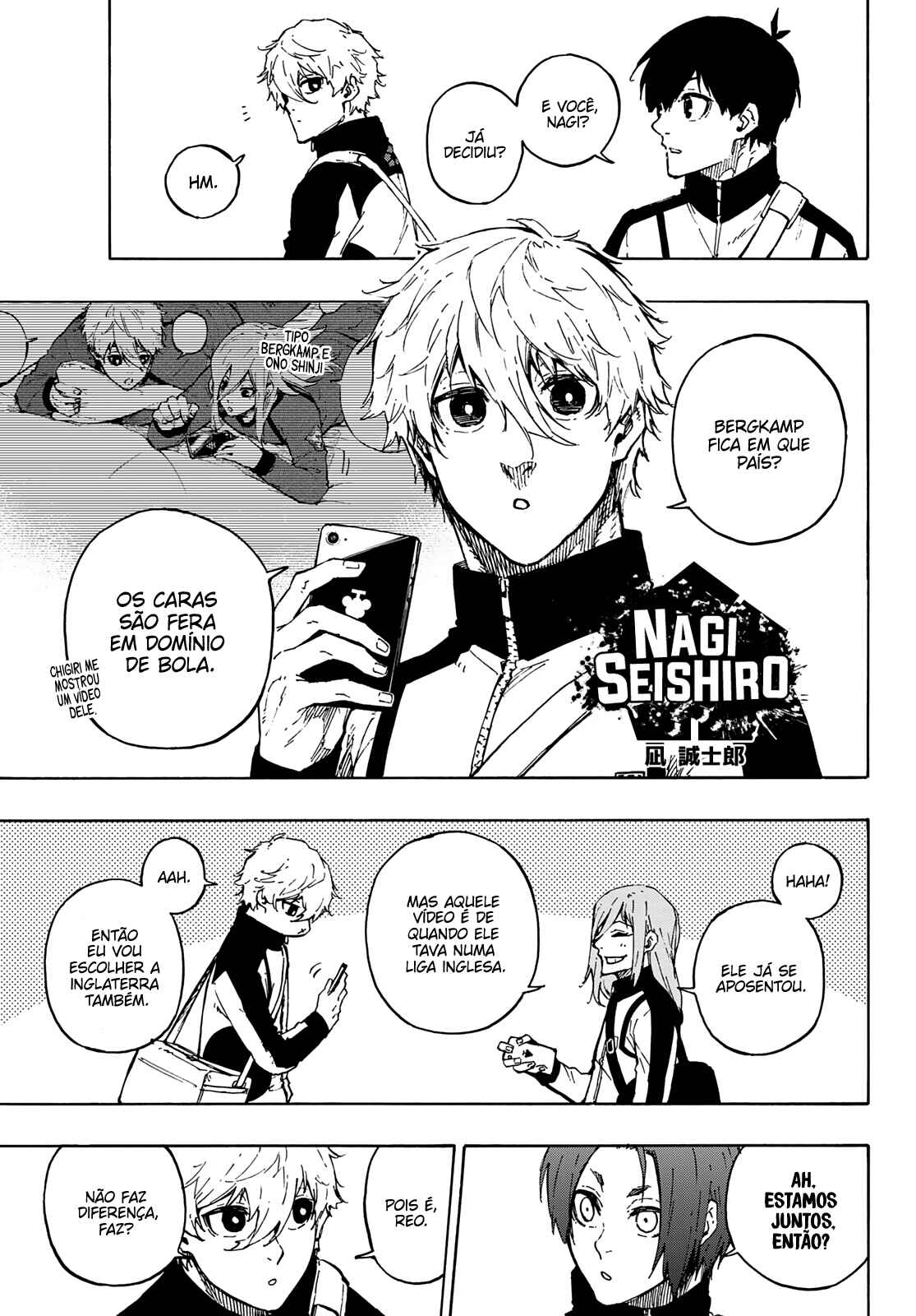 Read Blue Lock Pt Manga Online