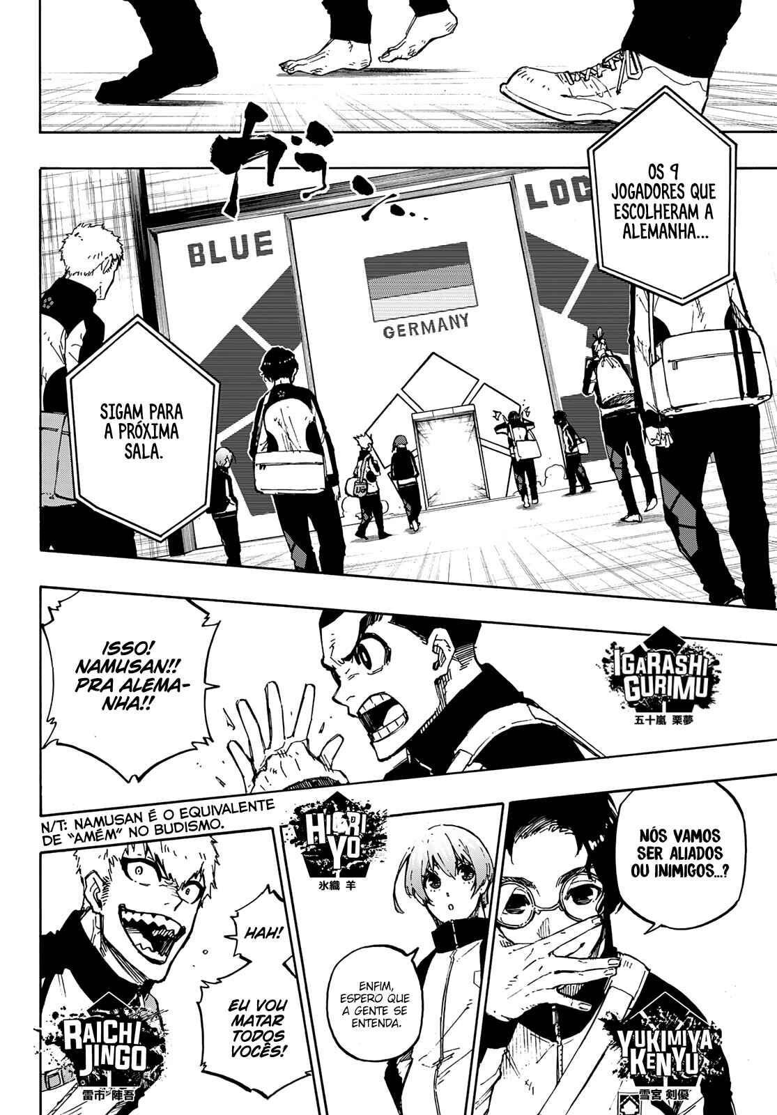 Read Blue Lock Pt Manga Online
