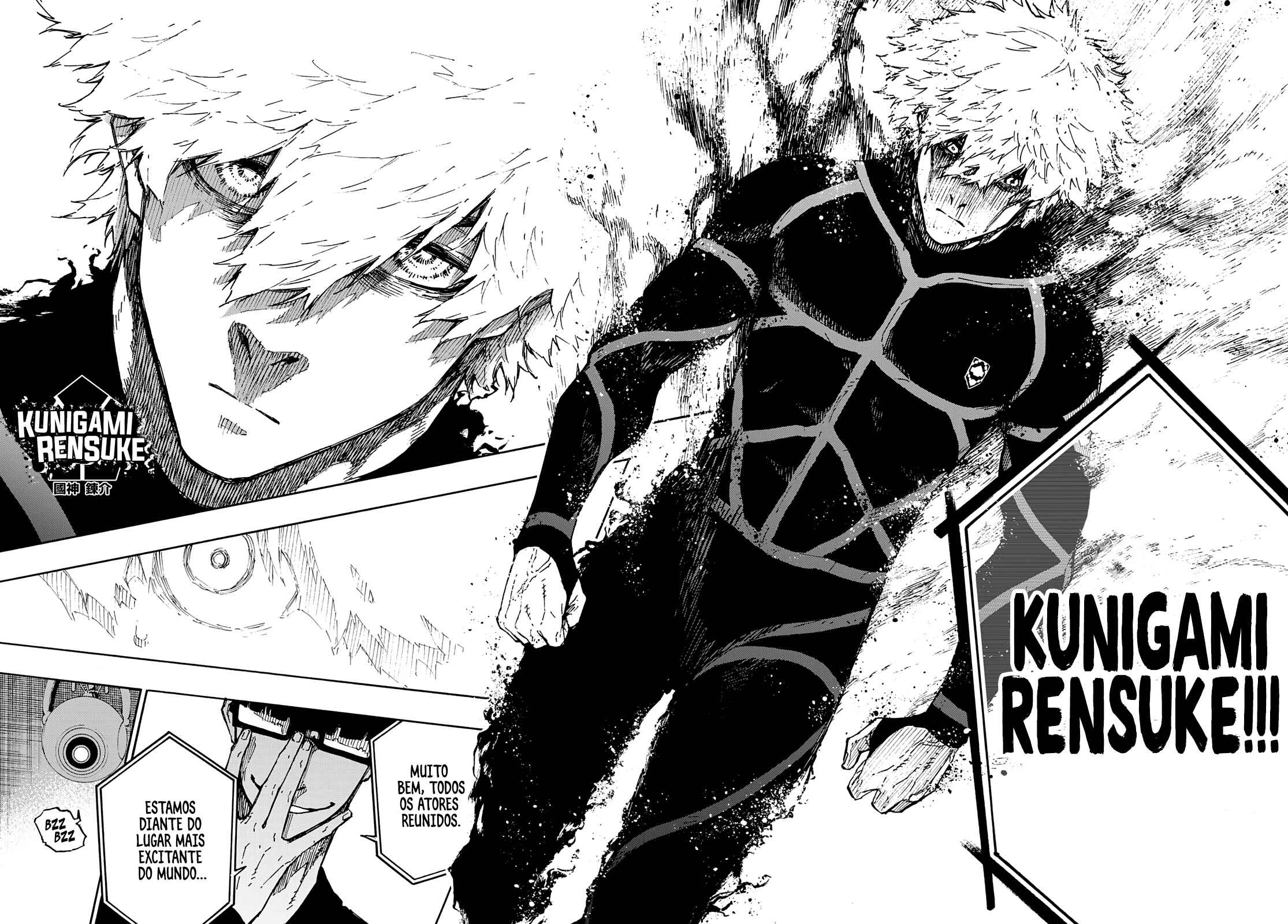 Read Blue Lock Pt Manga Online
