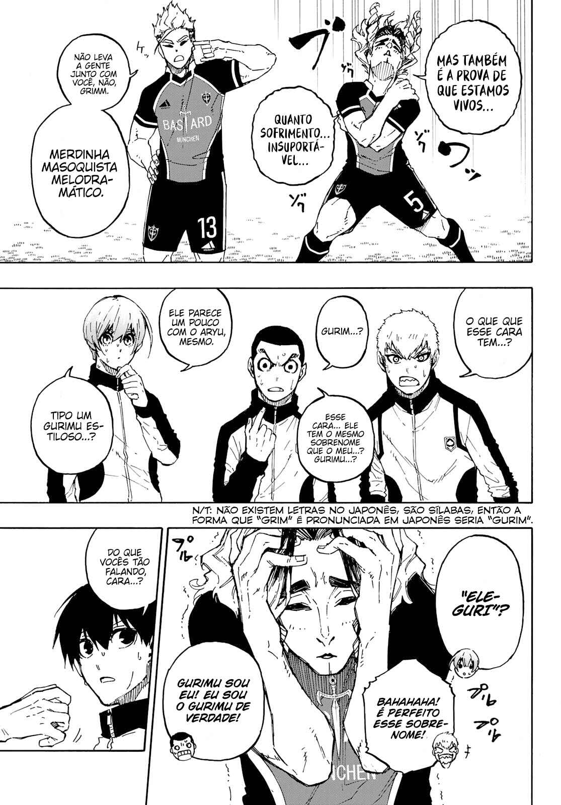 Read Blue Lock Pt Manga Online