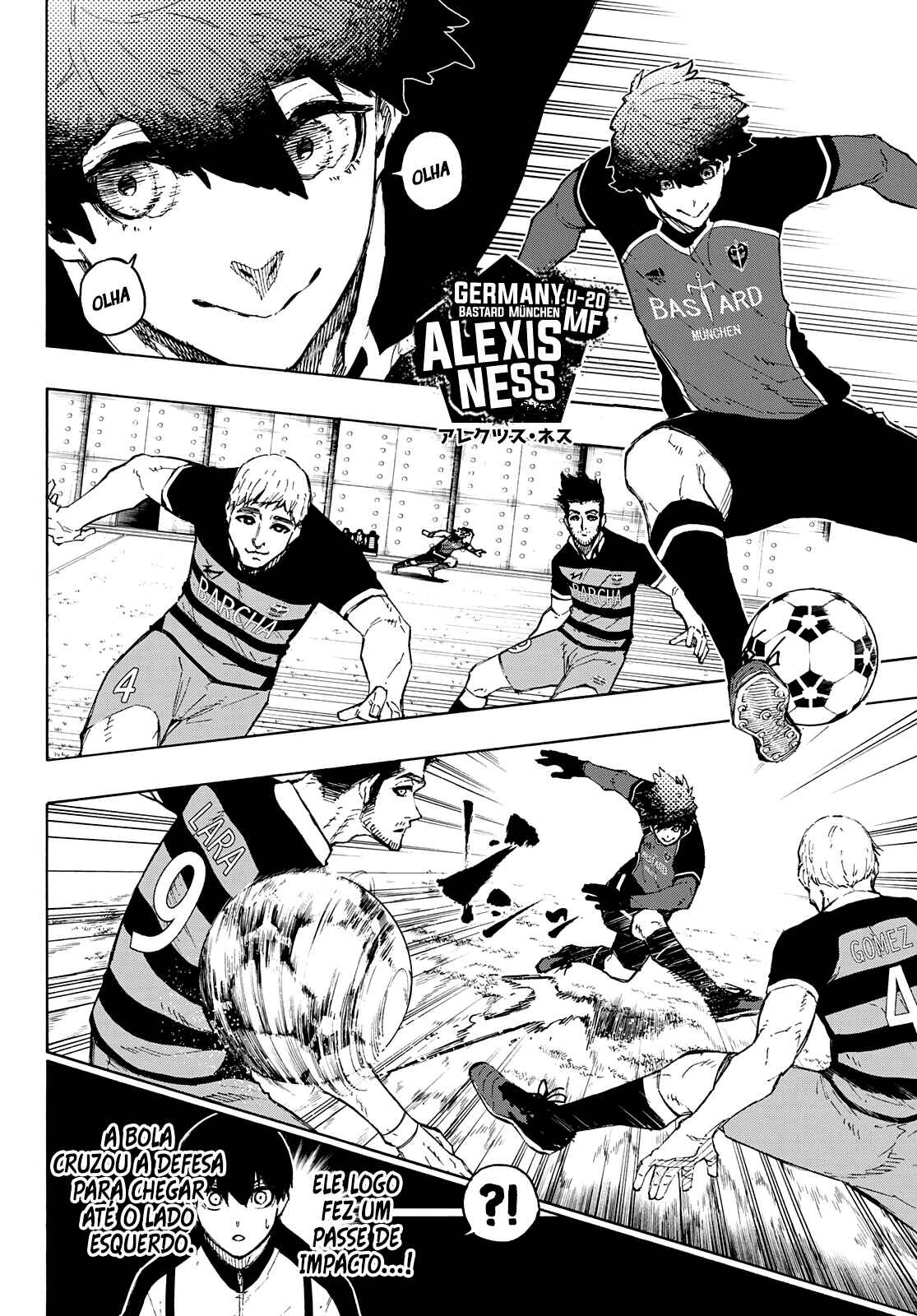 Read Blue Lock Pt Manga Online