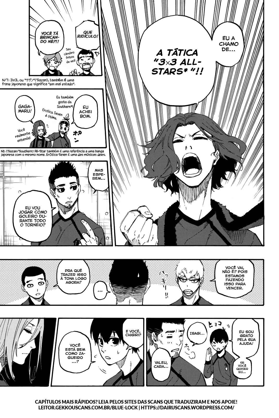 Read Blue Lock Pt Manga Online
