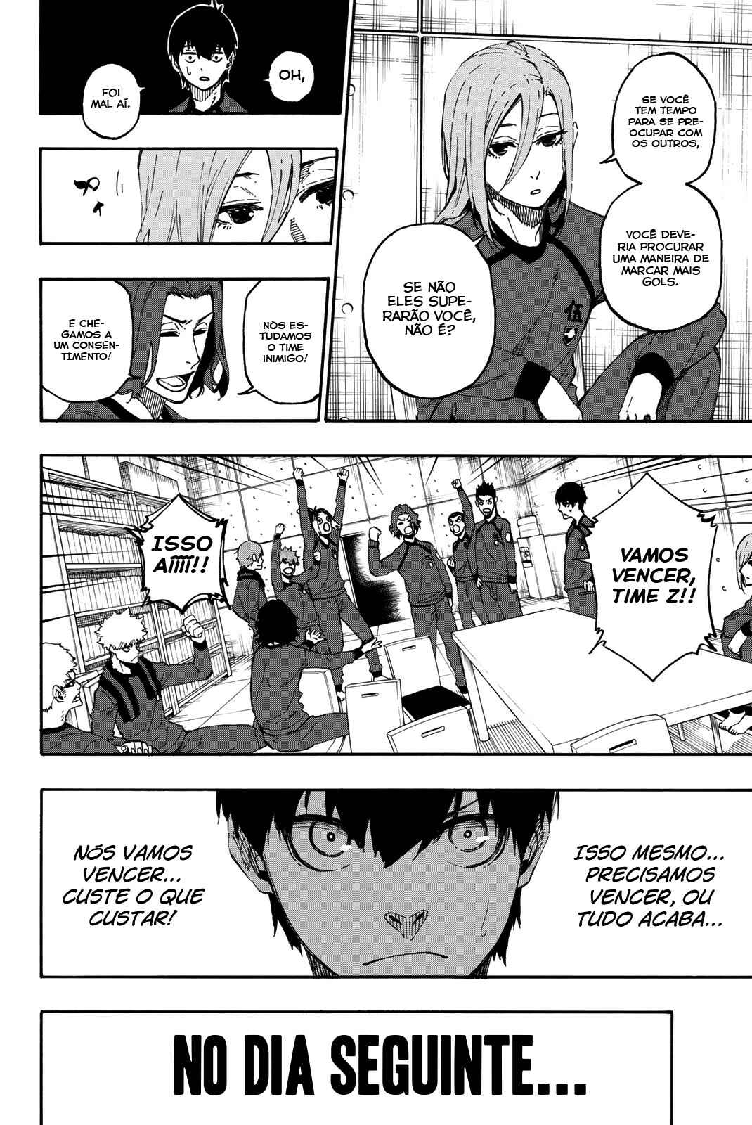 Read Blue Lock Pt Manga Online