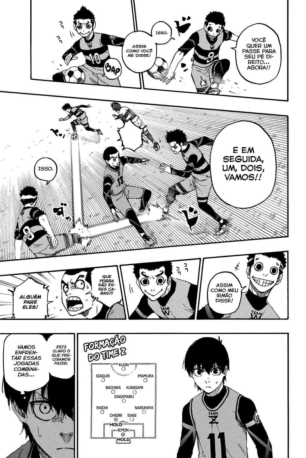 Read Blue Lock Pt Manga Online