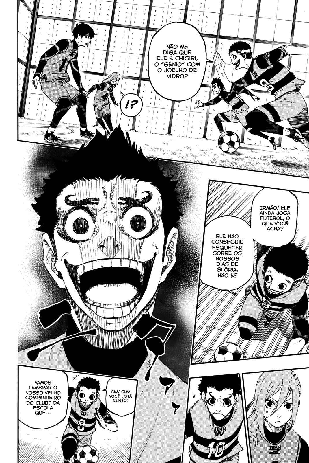 Read Blue Lock Pt Manga Online