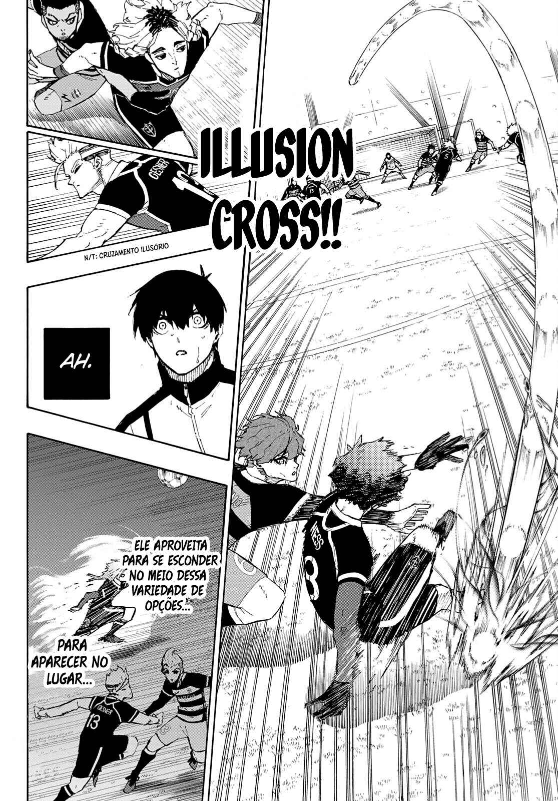 Read Blue Lock Pt Manga Online