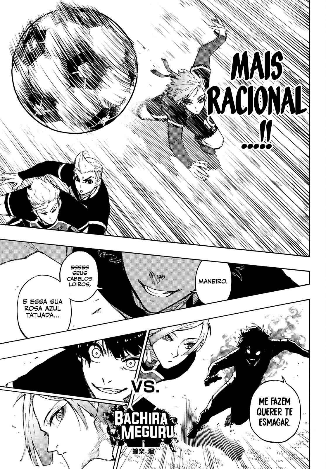 Read Blue Lock Pt Manga Online