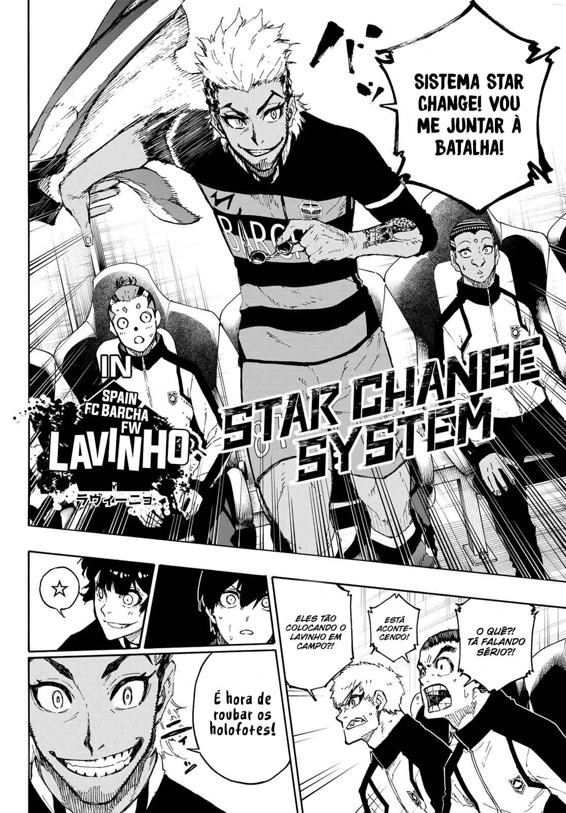 Read Blue Lock Pt Manga Online