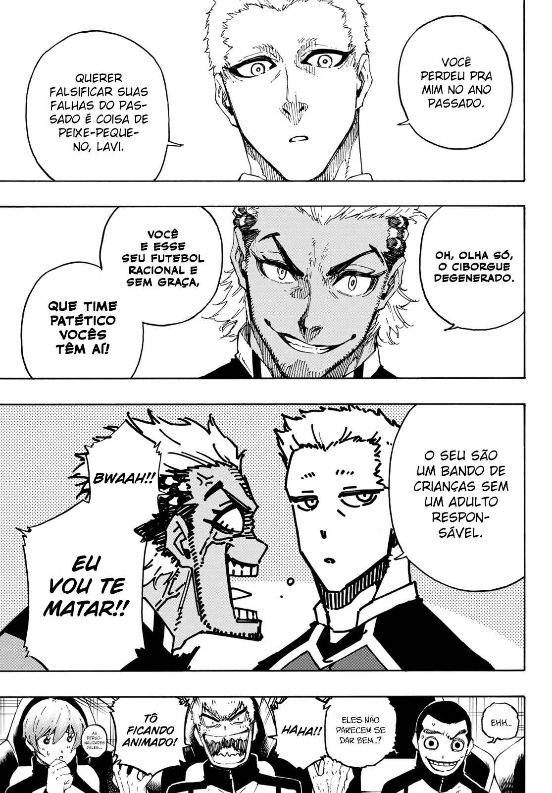 Read Blue Lock Pt Manga Online