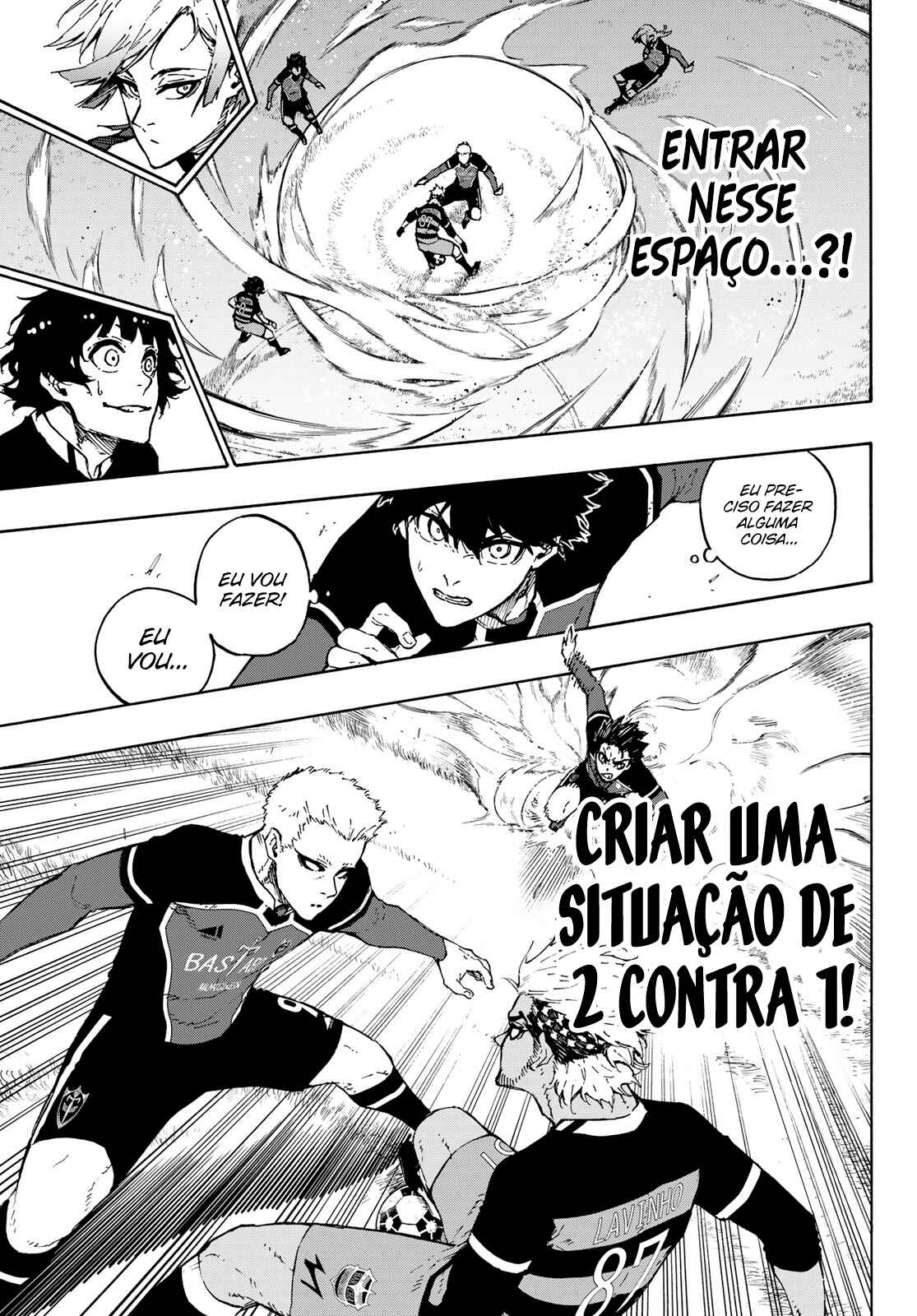 Read Blue Lock Pt Manga Online