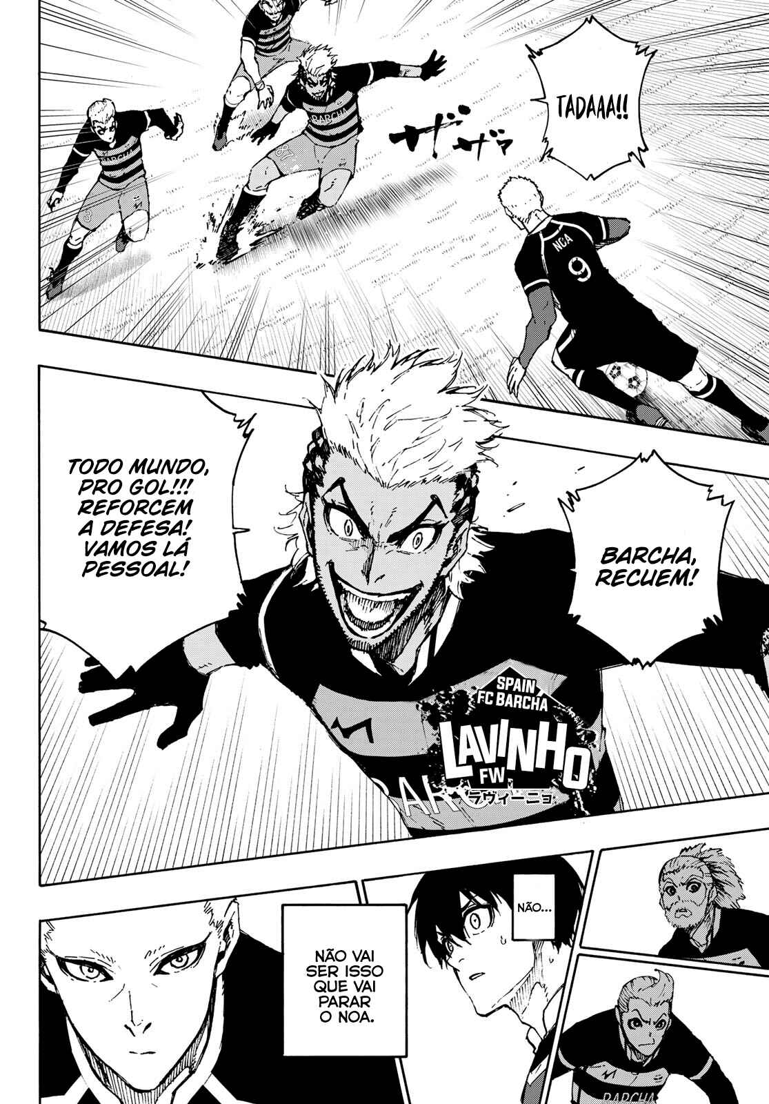 Read Blue Lock Pt Manga Online