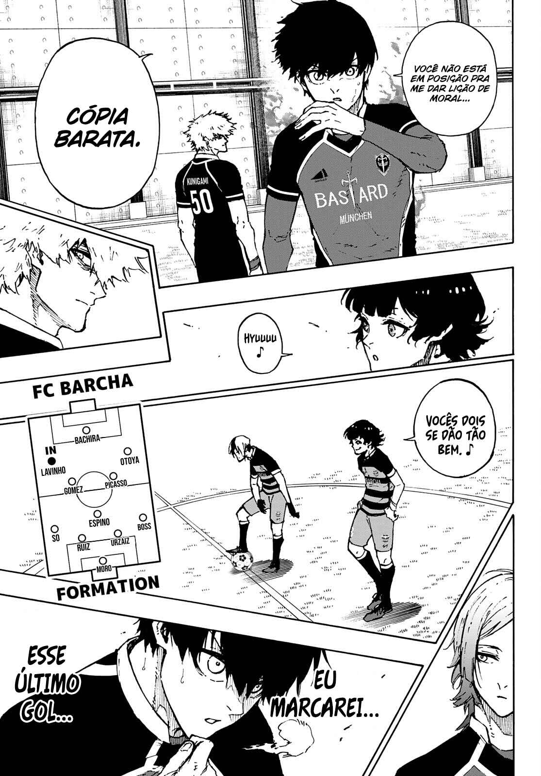Read Blue Lock Pt Manga Online