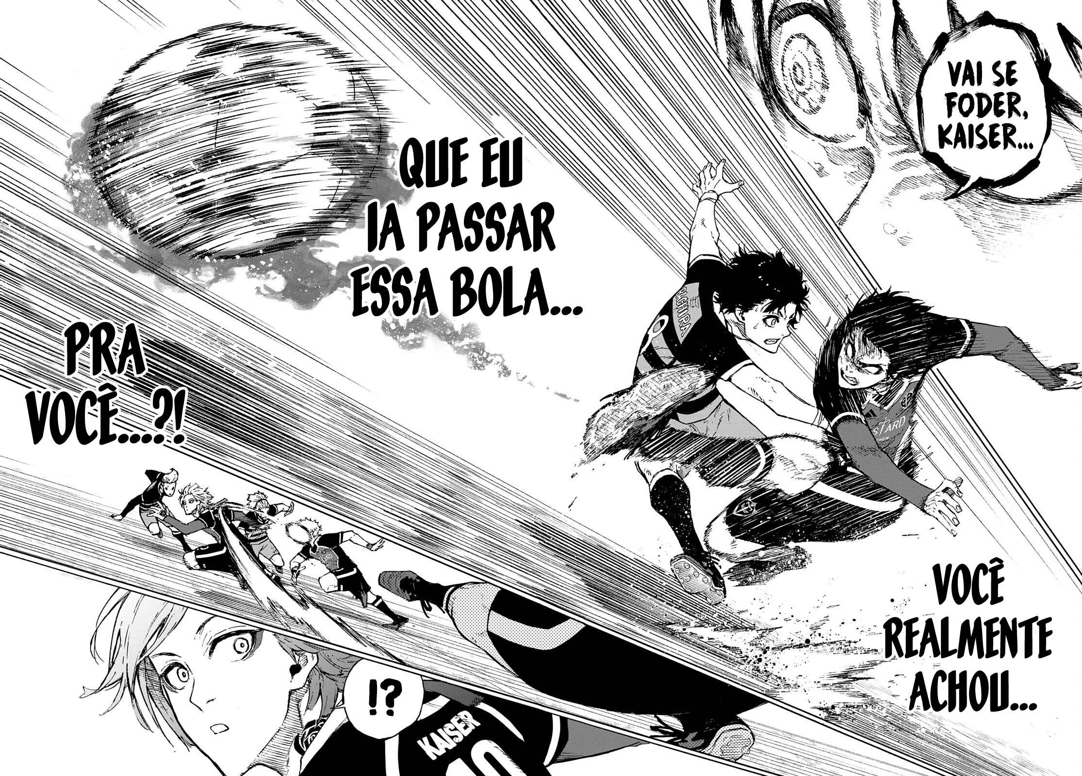 Read Blue Lock Pt Manga Online