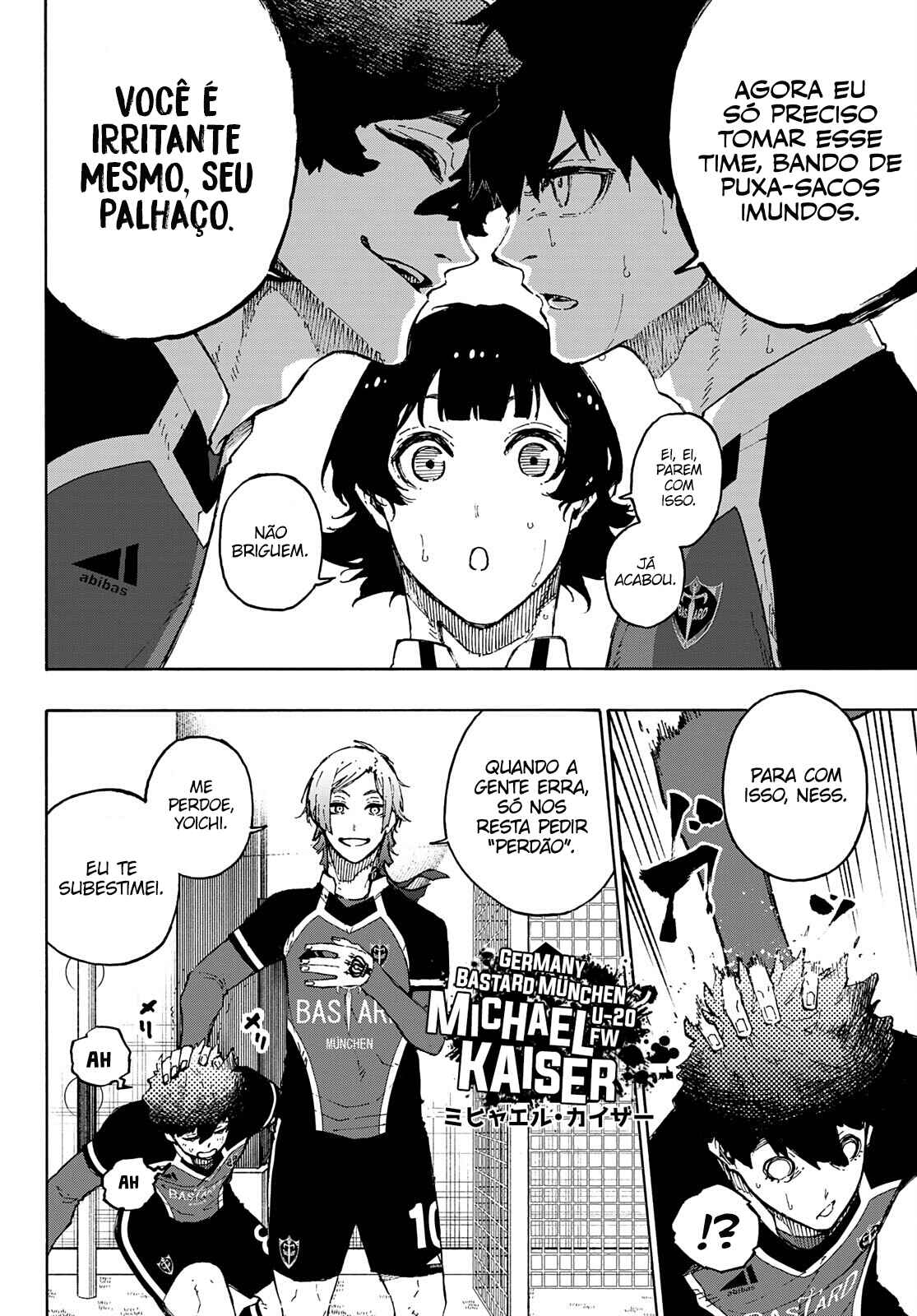 Read Blue Lock Pt Manga Online