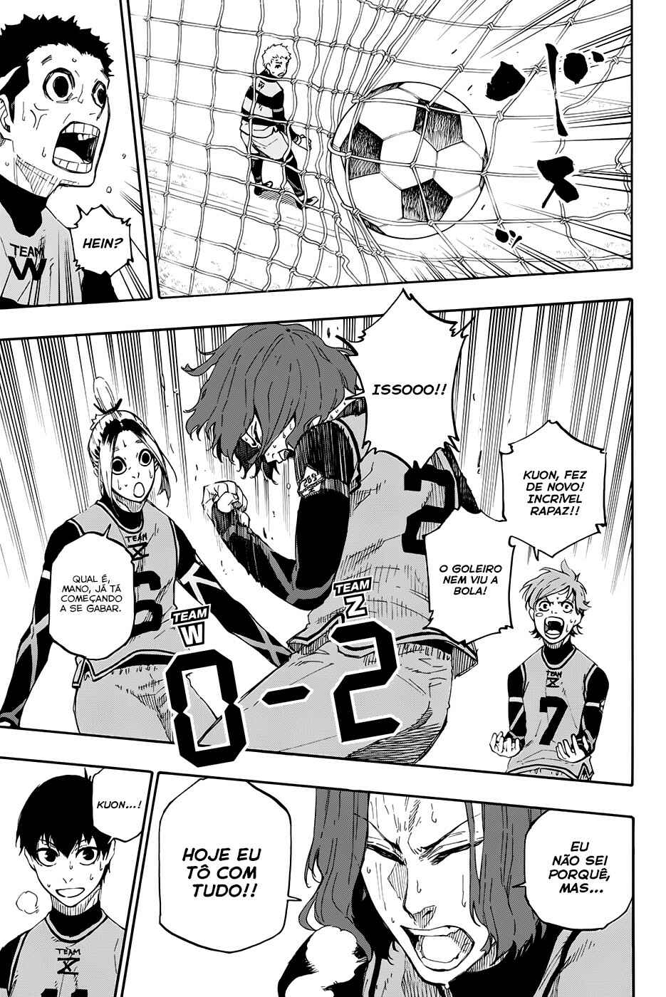 Read Blue Lock Pt Manga Online