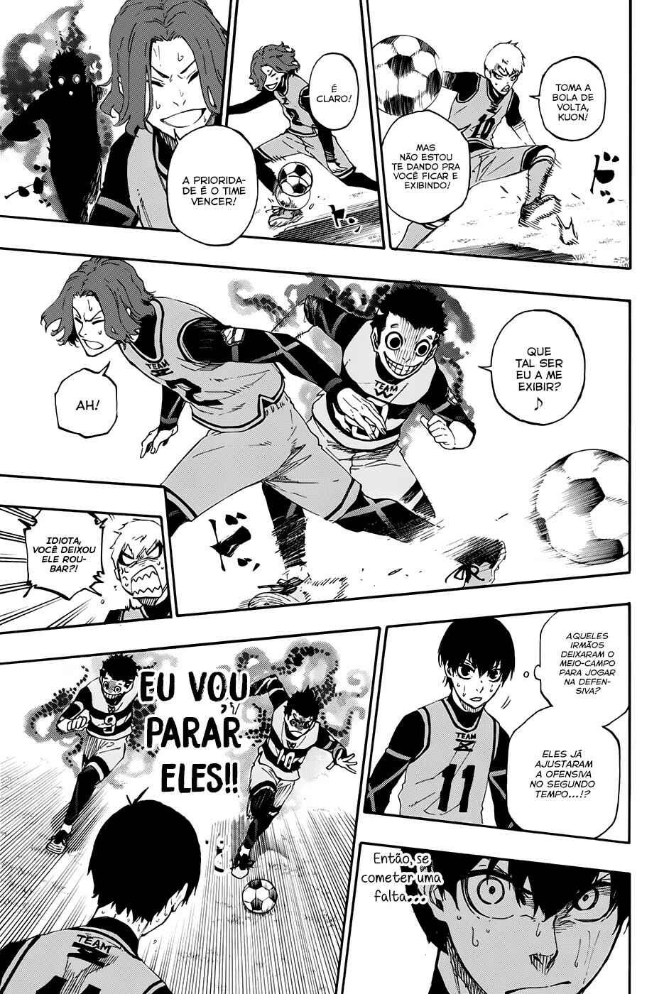 Read Blue Lock Pt Manga Online
