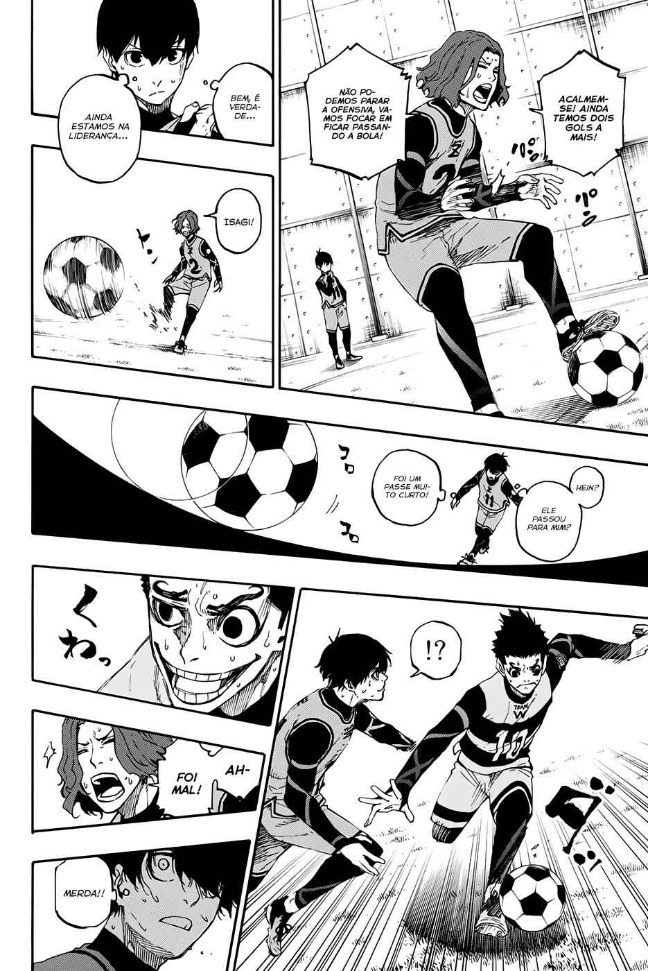 Read Blue Lock Pt Manga Online