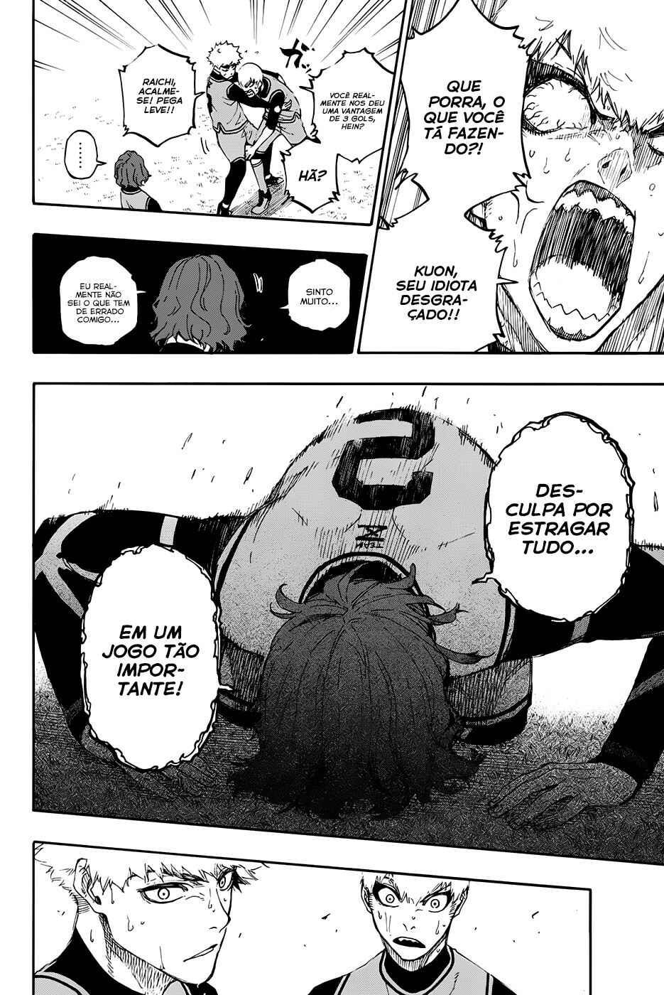 Read Blue Lock Pt Manga Online