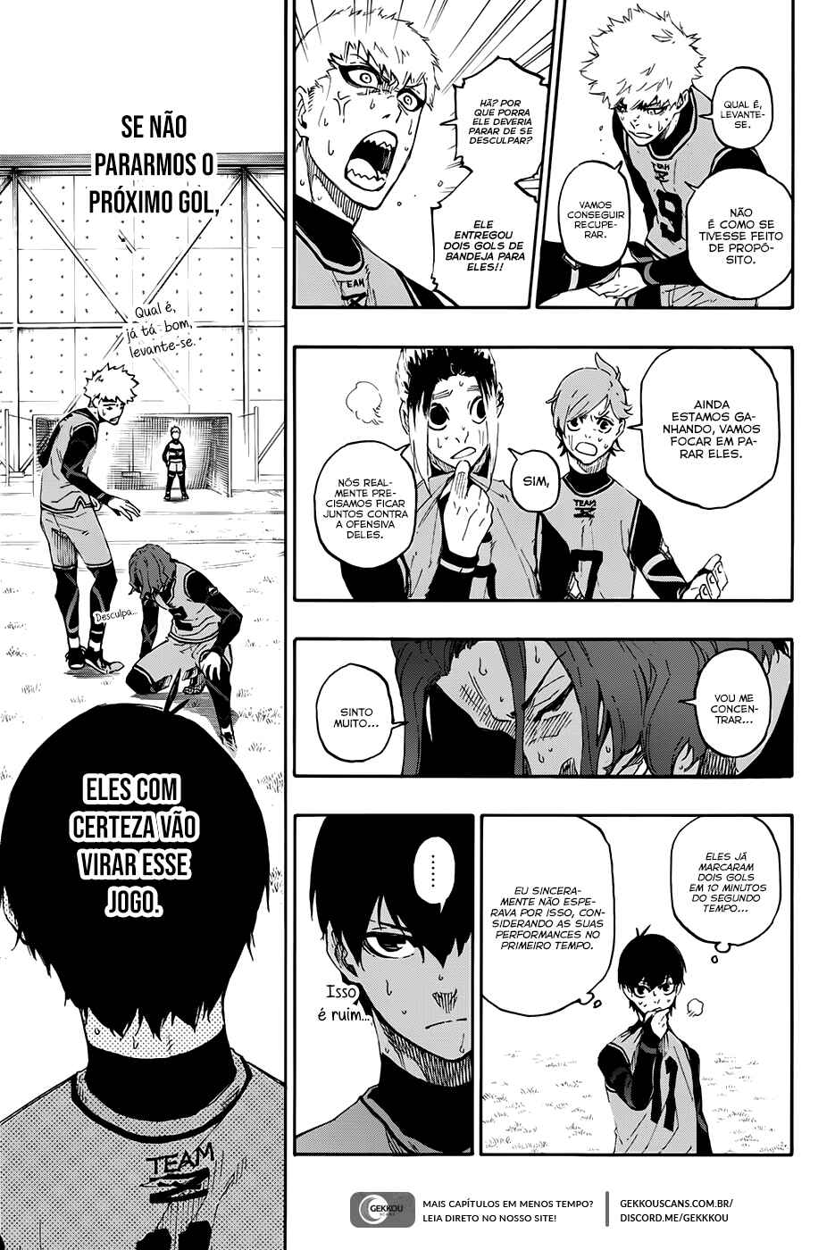 Read Blue Lock Pt Manga Online