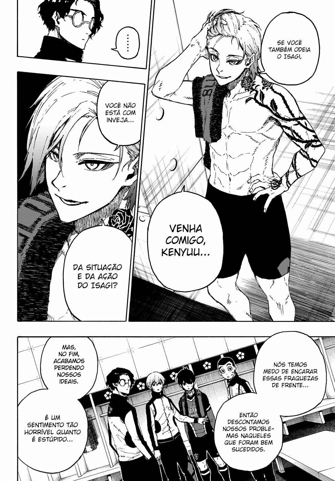 Read Blue Lock Pt Manga Online
