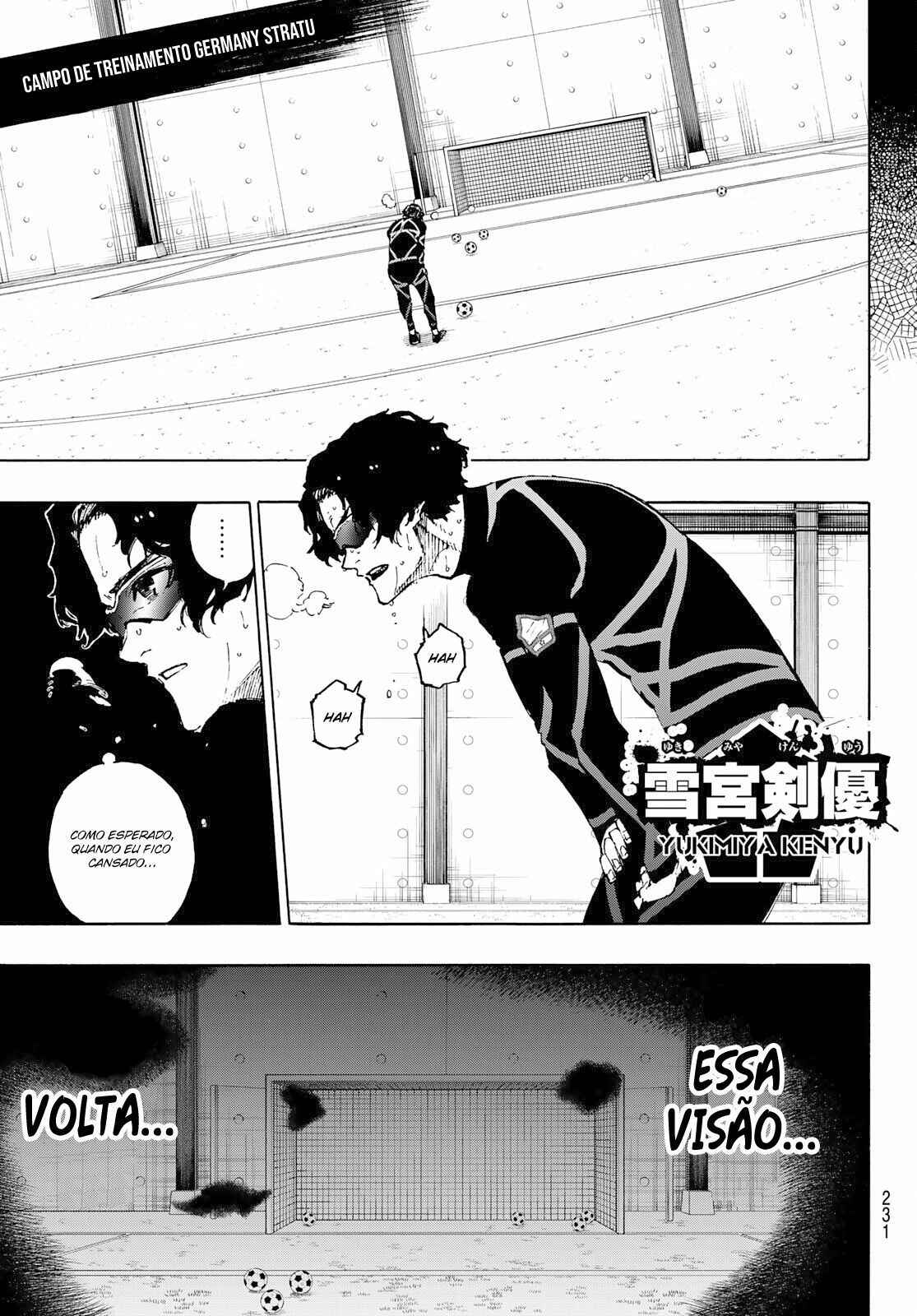 Read Blue Lock Pt Manga Online