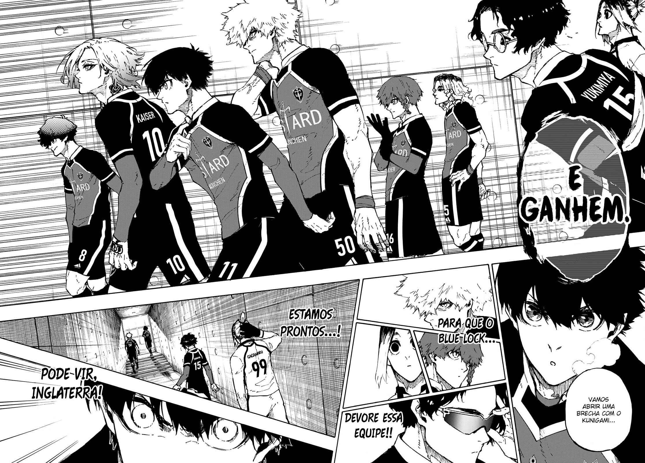 Read Blue Lock Pt Manga Online