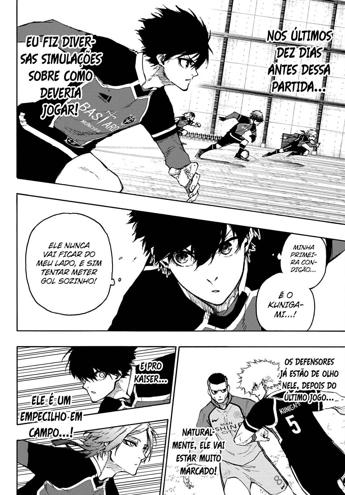 Read Blue Lock Pt Manga Online