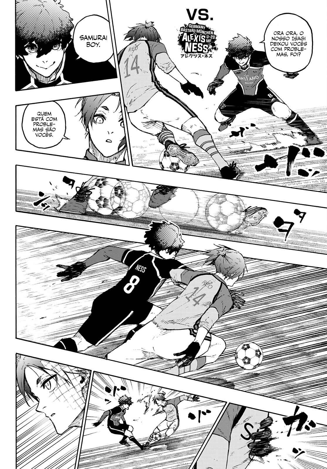 Read Blue Lock Pt Manga Online