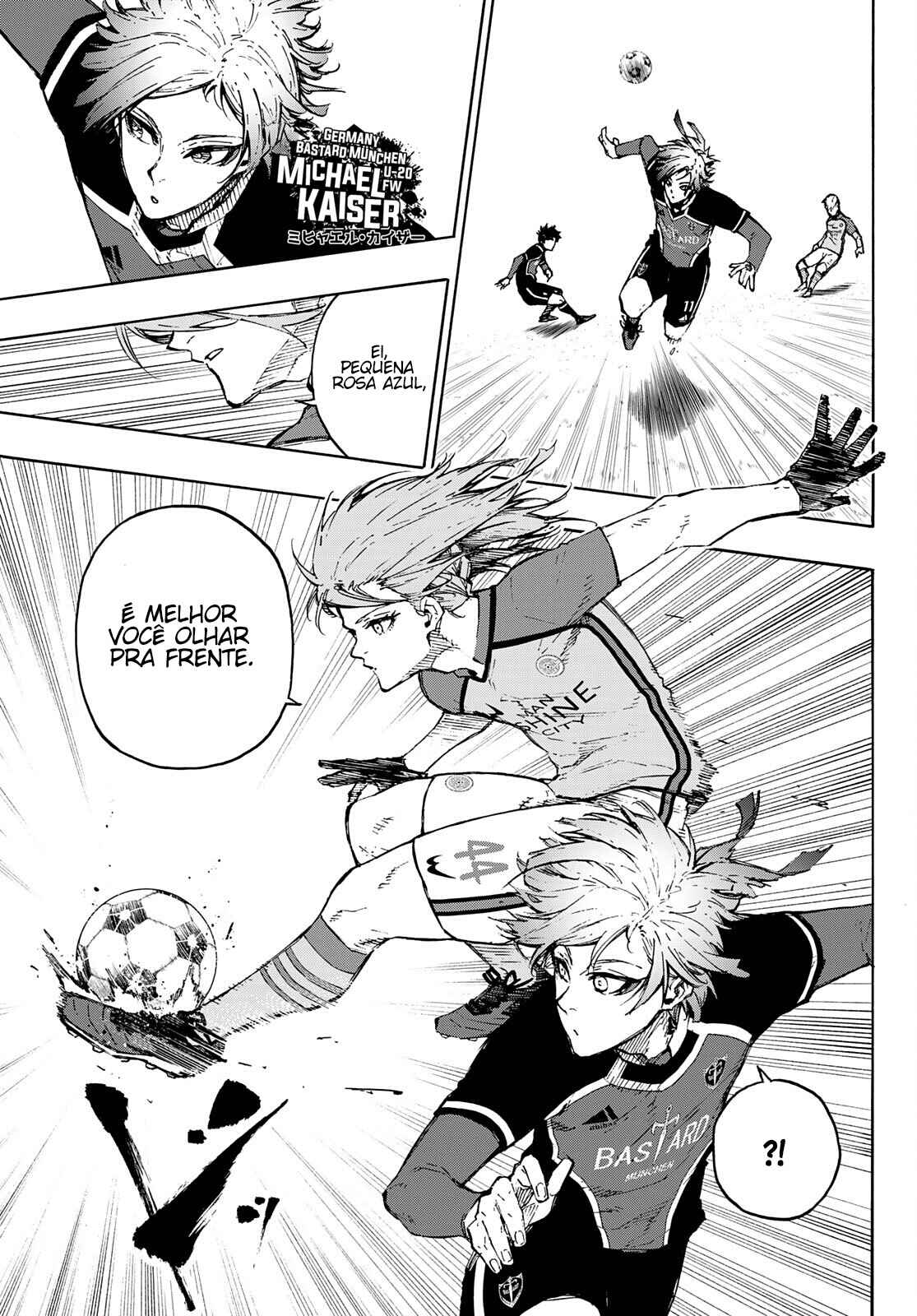 Read Blue Lock Pt Manga Online