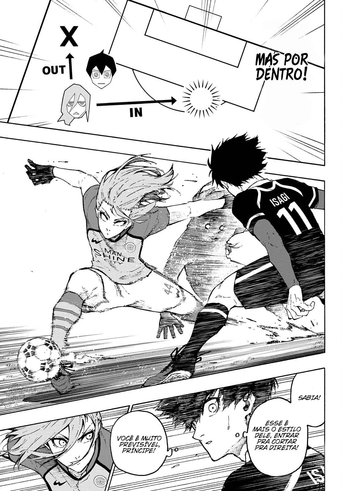 Read Blue Lock Pt Manga Online