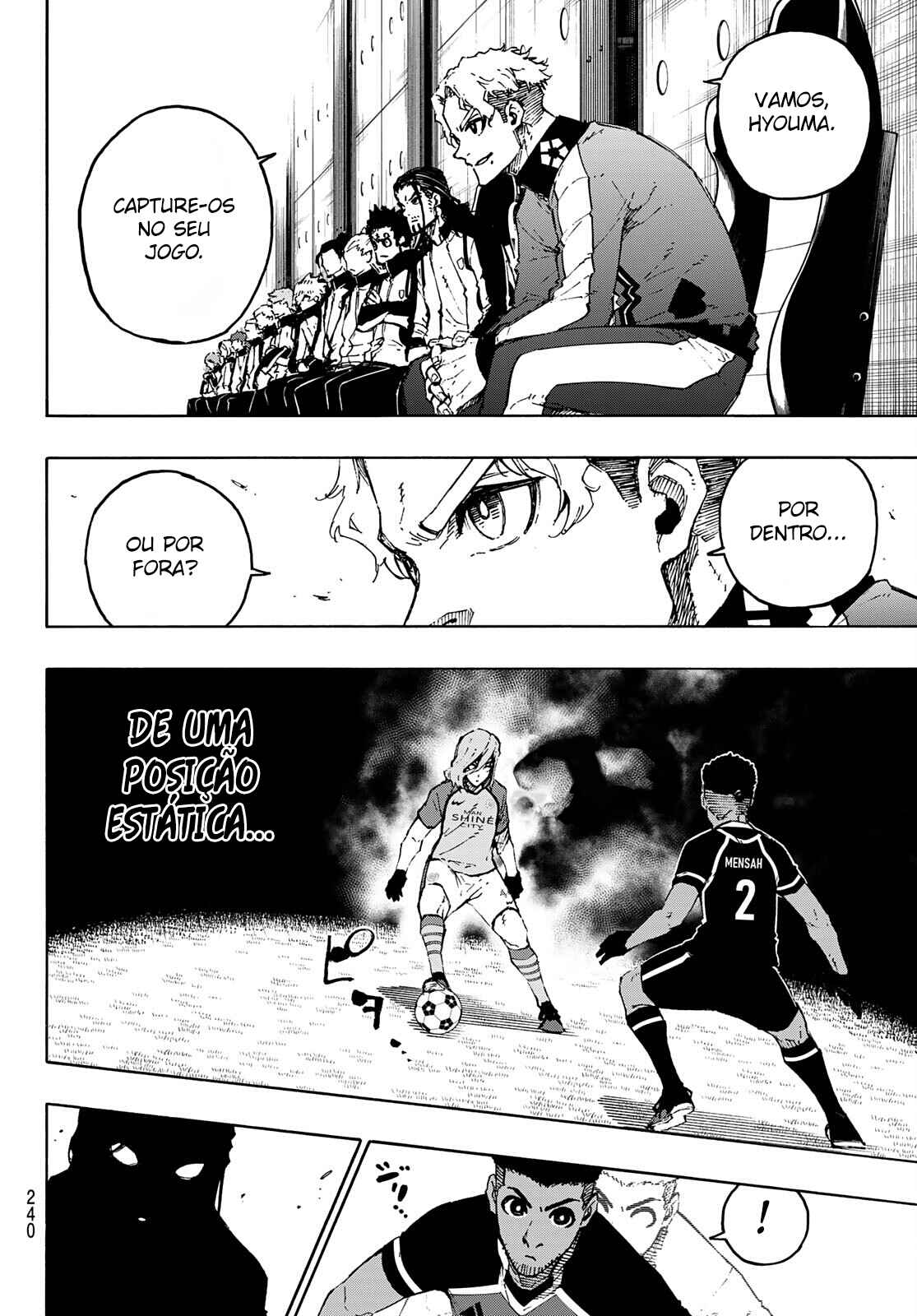 Read Blue Lock Pt Manga Online