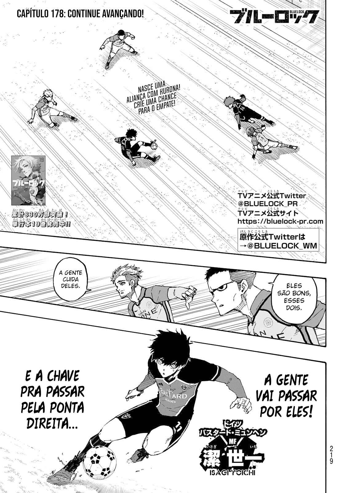 Read Blue Lock Pt Manga Online
