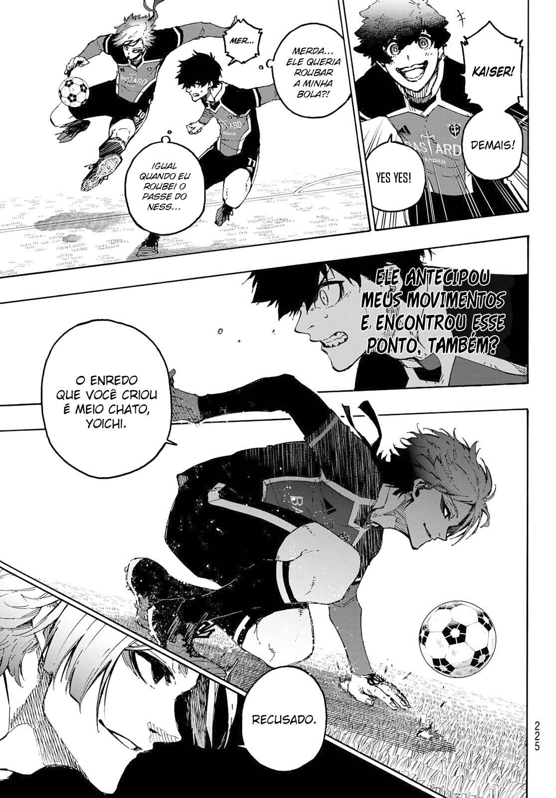 Read Blue Lock Pt Manga Online