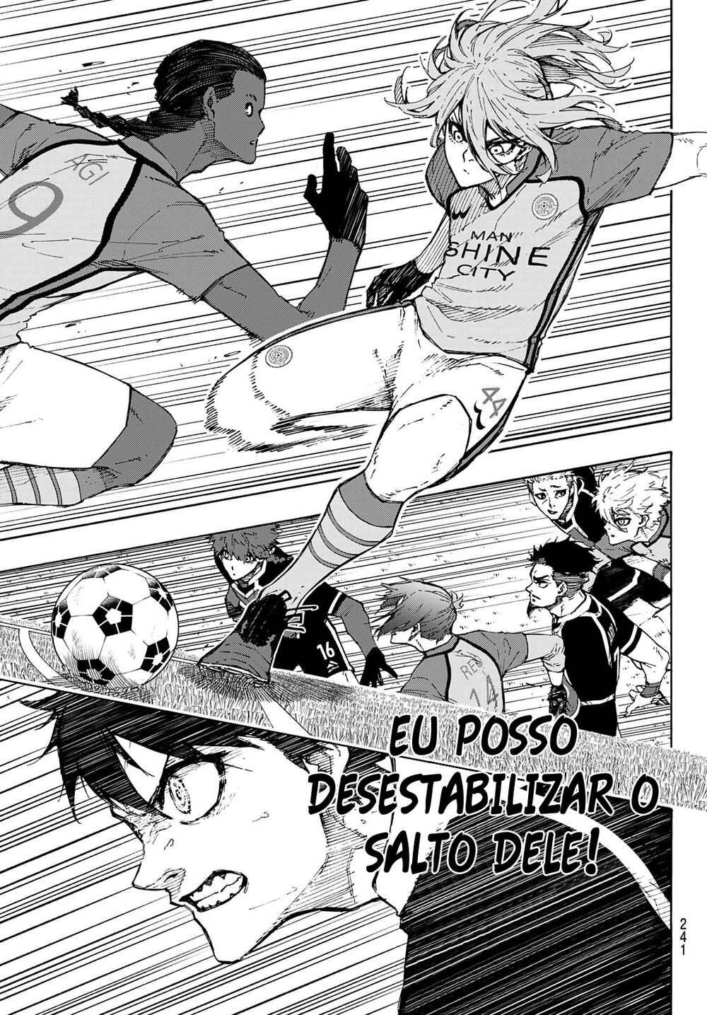 Read Blue Lock Pt Manga Online