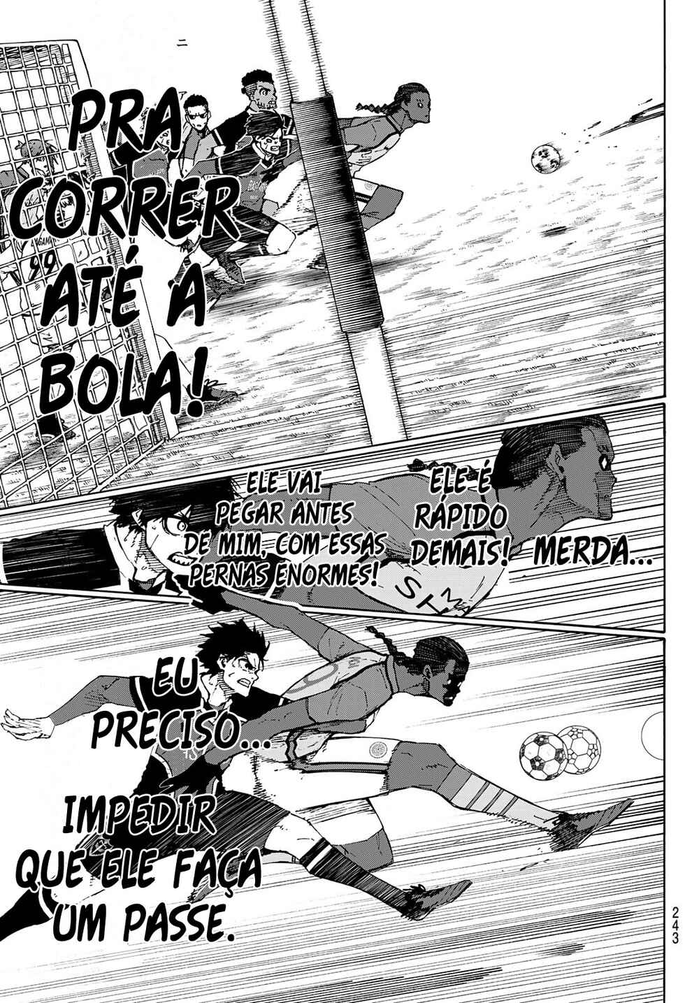 Read Blue Lock Pt Manga Online
