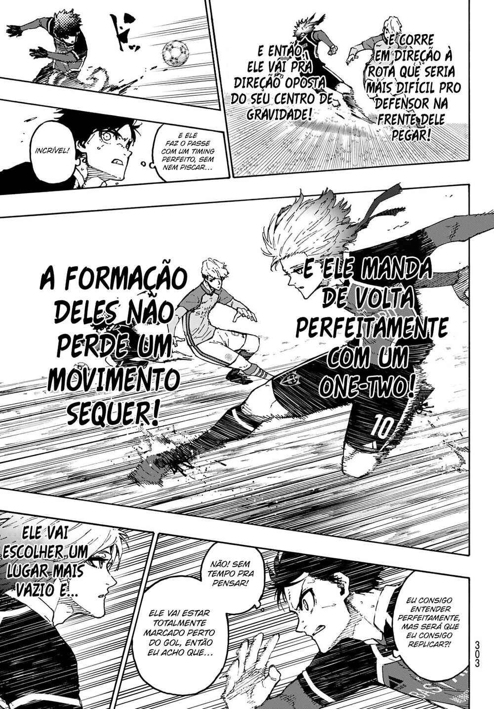 Read Blue Lock Pt Manga Online
