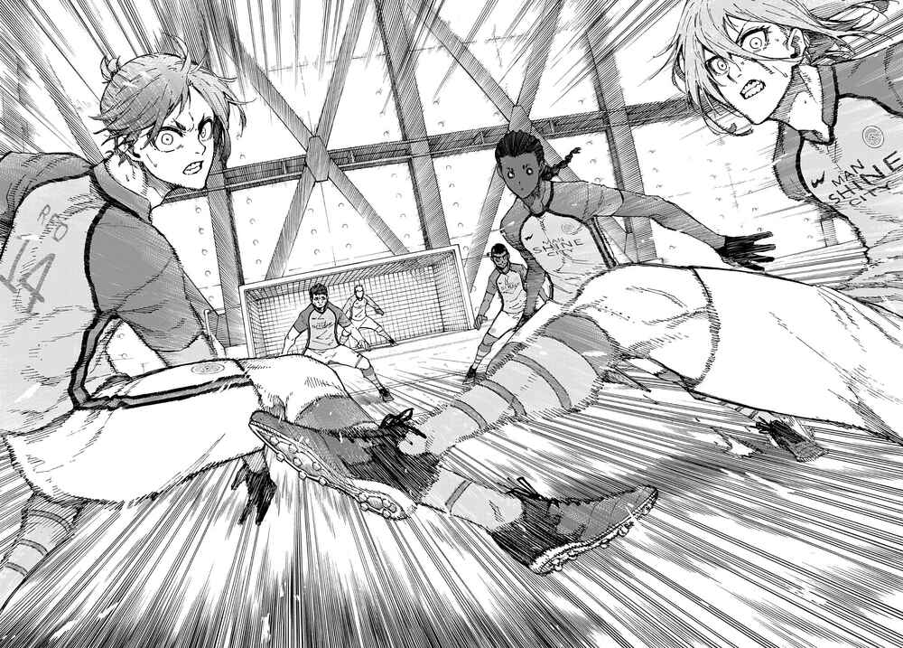 Read Blue Lock Pt Manga Online