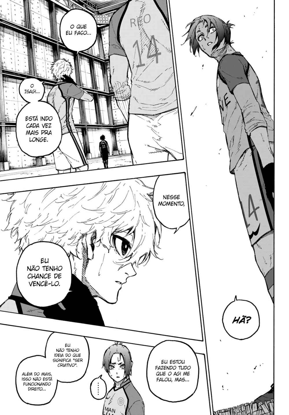 Read Blue Lock Pt Manga Online