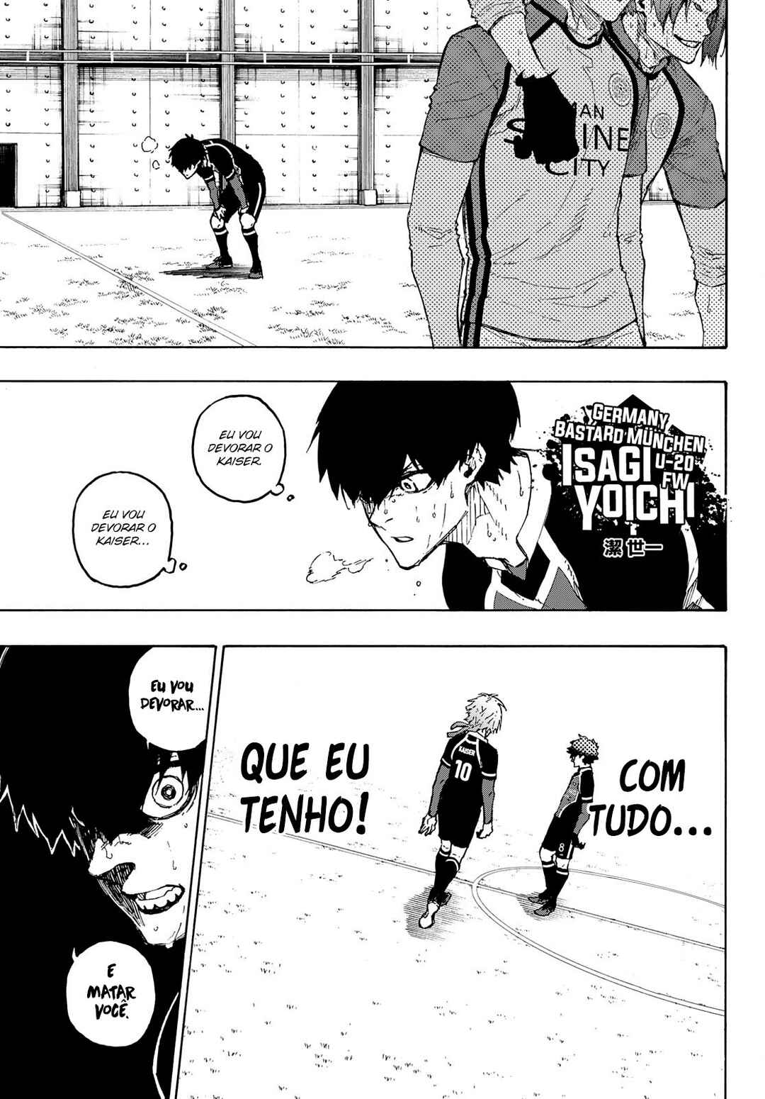 Read Blue Lock Pt Manga Online