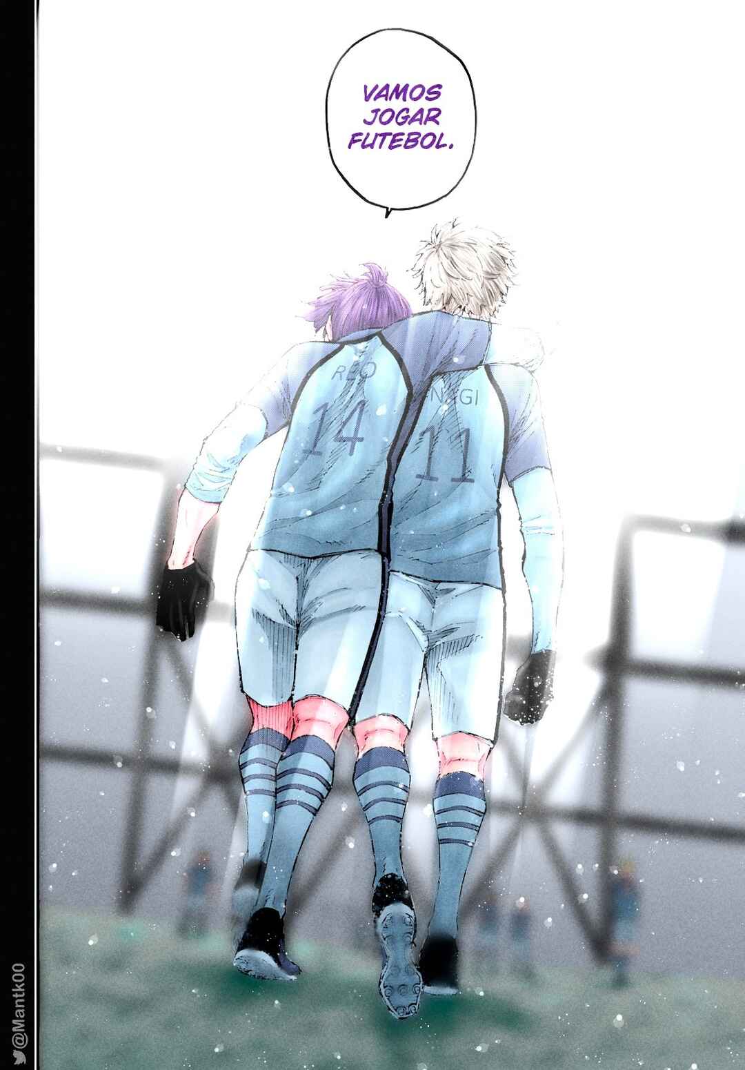 Read Blue Lock Pt Manga Online
