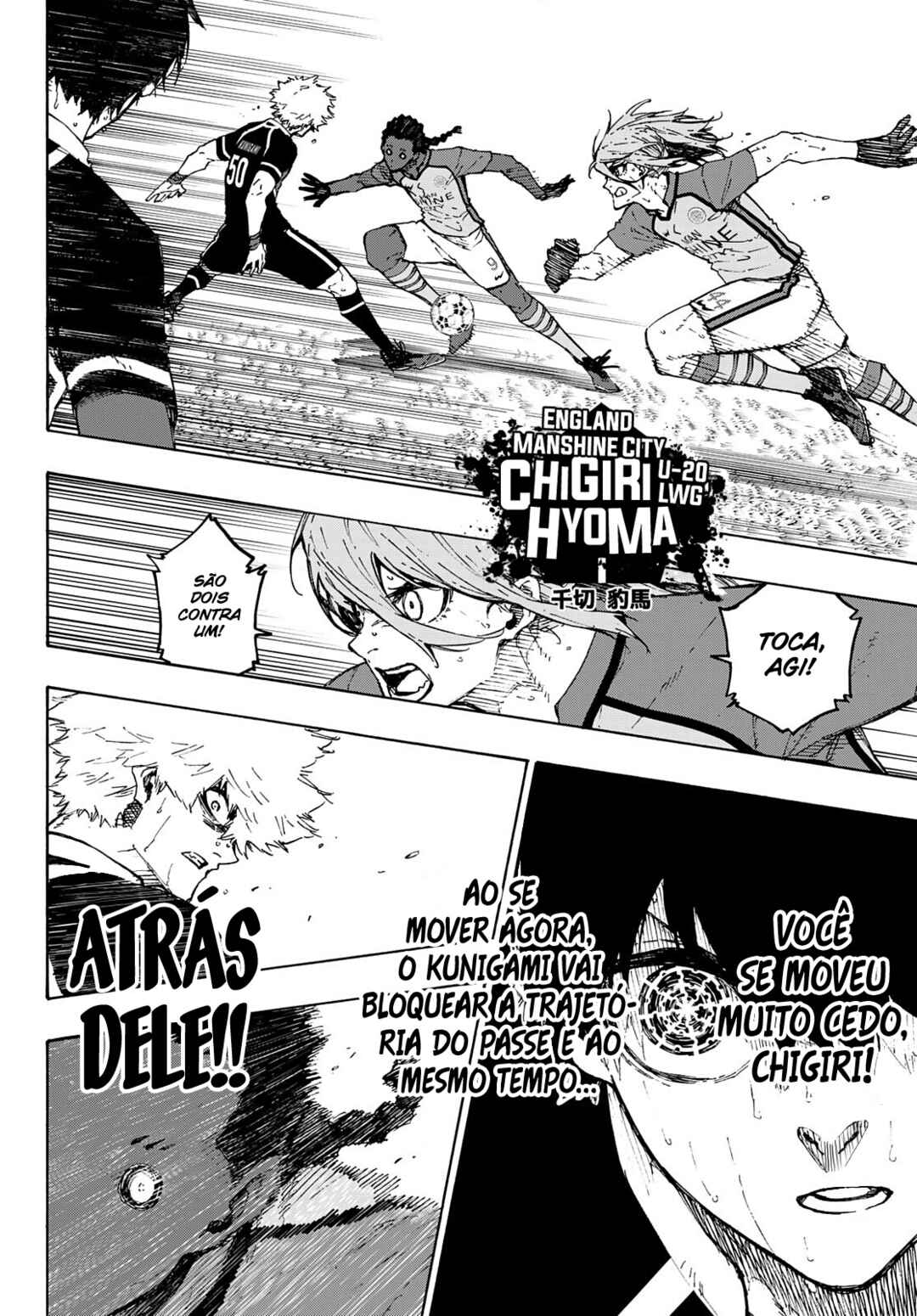 Read Blue Lock Pt Manga Online