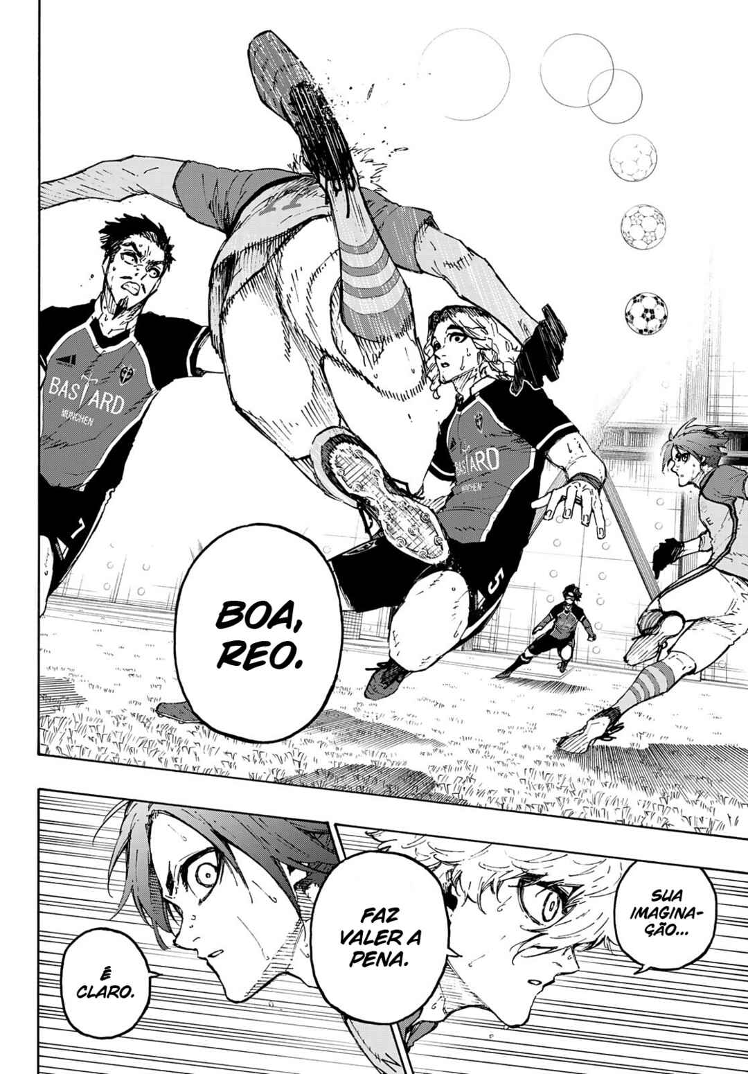 Read Blue Lock Pt Manga Online